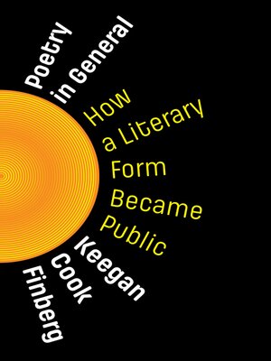 cover image of Poetry in General
